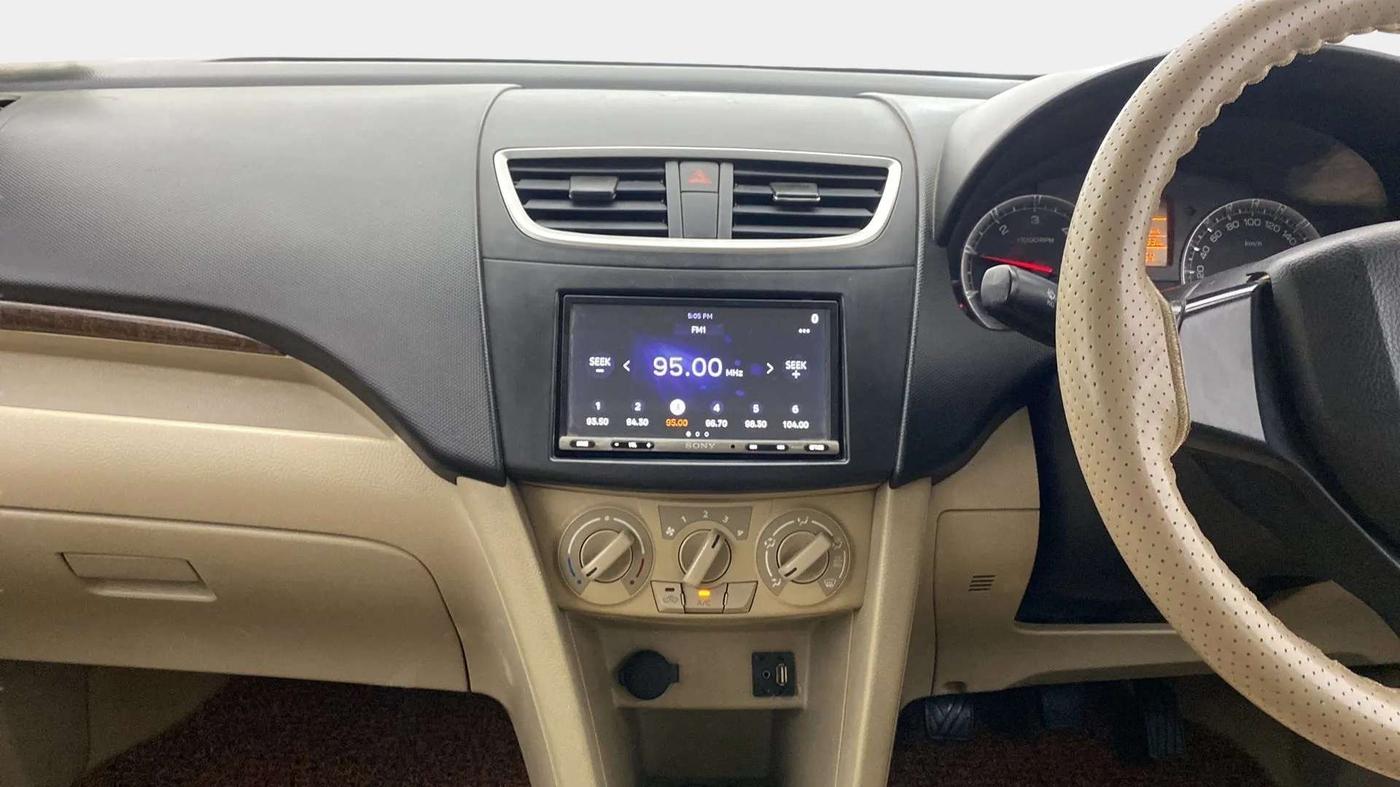 2015 Maruti Swift Dzire VDI, Diesel, Manual, 99,695 km, Air Conditioner