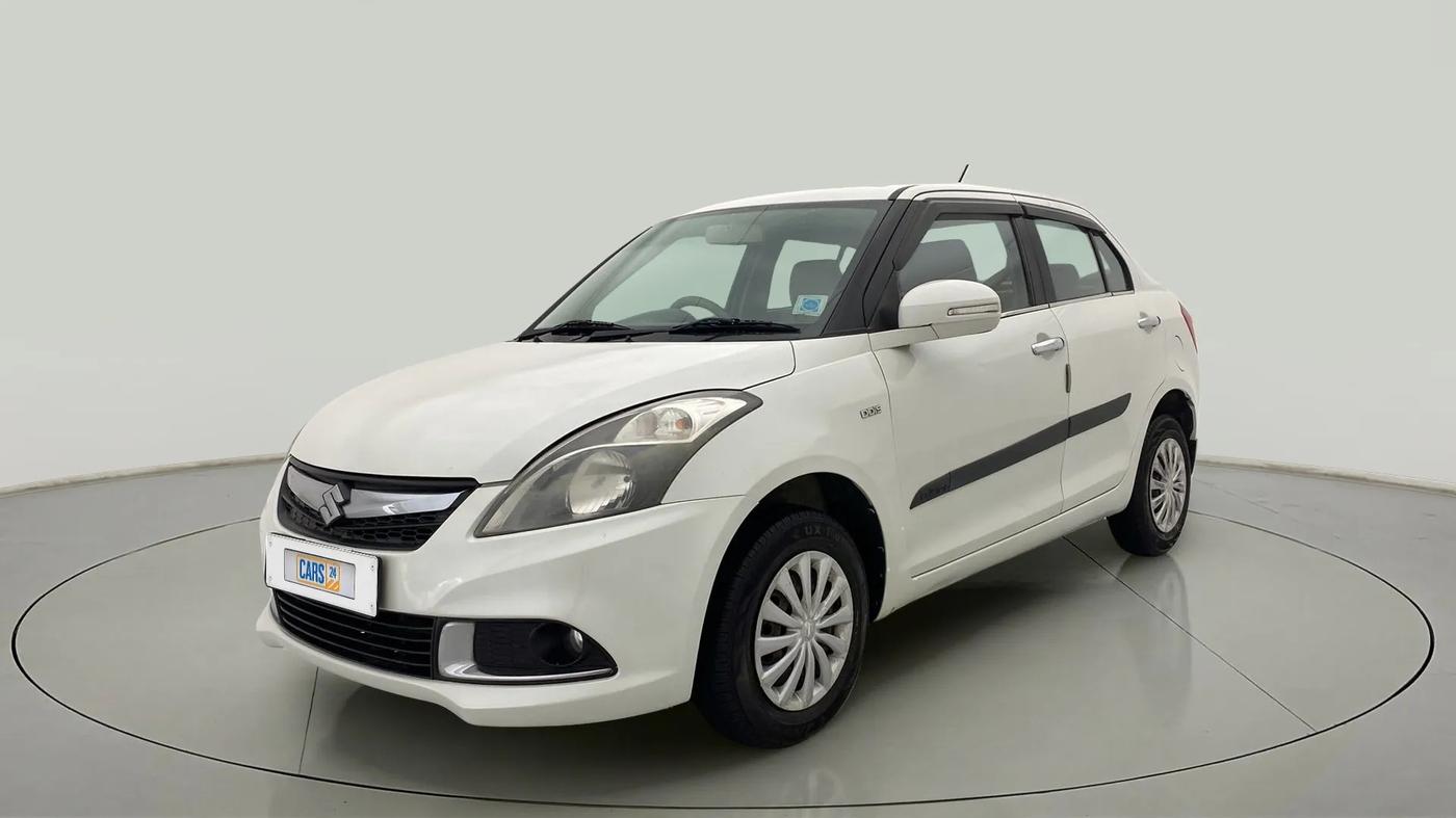 2015 Maruti Swift Dzire VDI, Diesel, Manual, 99,695 km, Left Front Diagonal