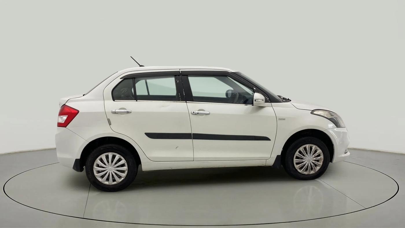 2015 Maruti Swift Dzire VDI, Diesel, Manual, 99,695 km, Right Side View