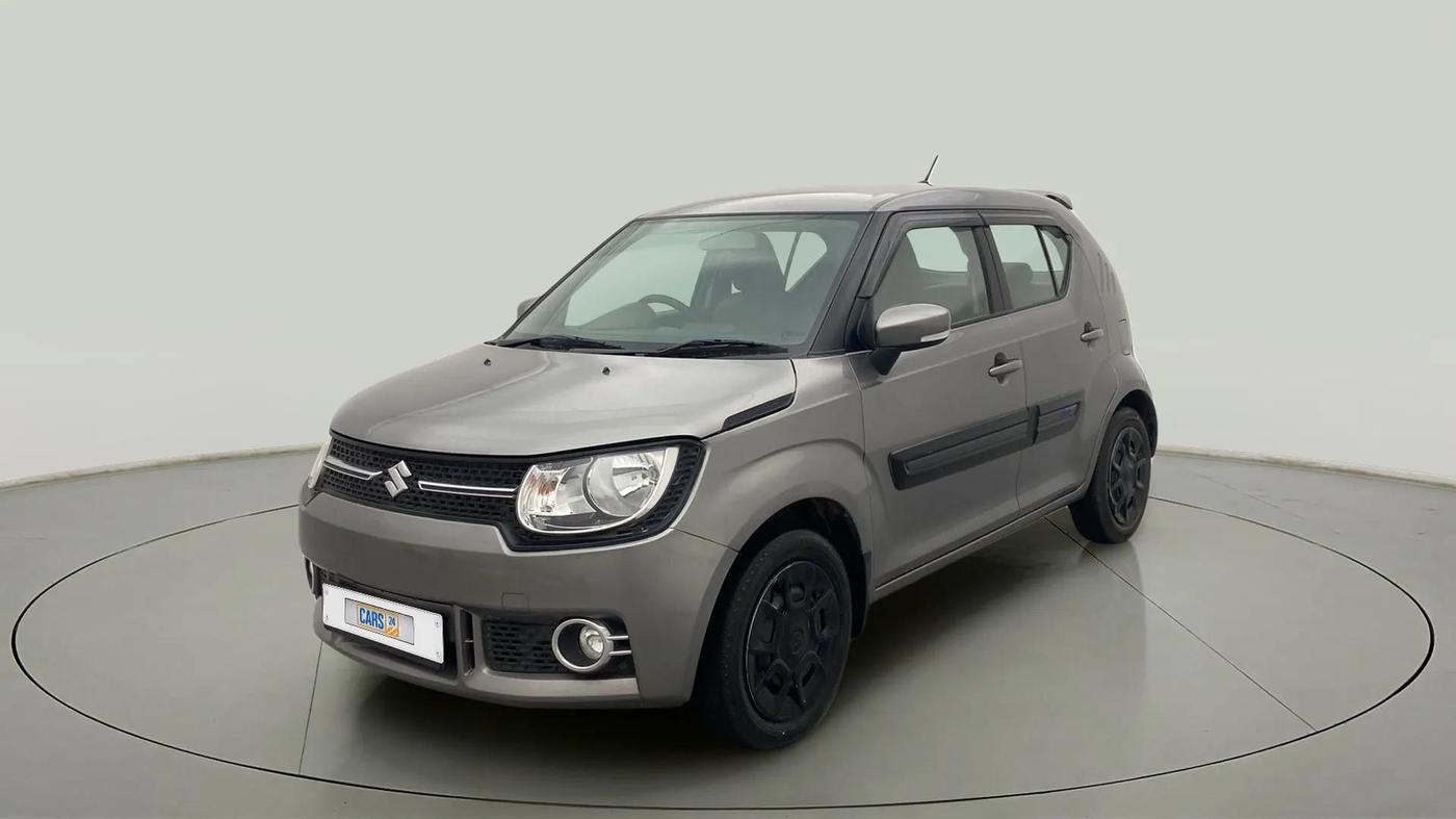 2018 Maruti IGNIS DELTA 1.2, Petrol, Manual, 42,825 km, Left Front Diagonal