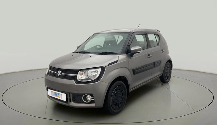 2018 Maruti IGNIS DELTA 1.2, Petrol, Manual, 42,825 km, Left Front Diagonal