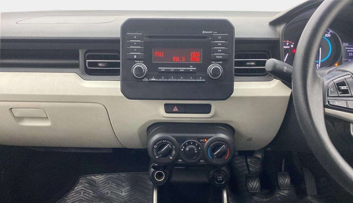 2018 Maruti IGNIS DELTA 1.2, Petrol, Manual, 42,825 km, Air Conditioner