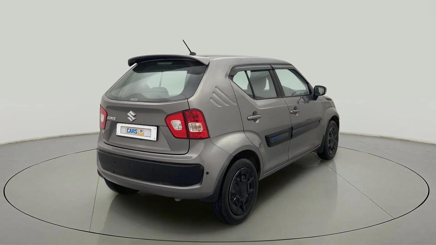 2018 Maruti IGNIS DELTA 1.2, Petrol, Manual, 42,825 km, Right Back Diagonal