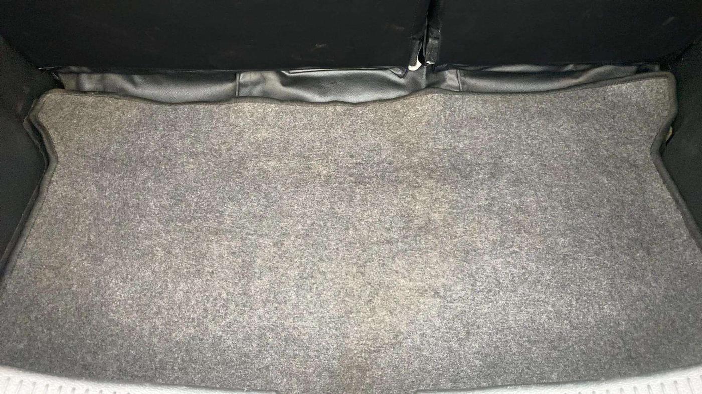 2018 Maruti IGNIS DELTA 1.2, Petrol, Manual, 42,825 km, Boot Inside