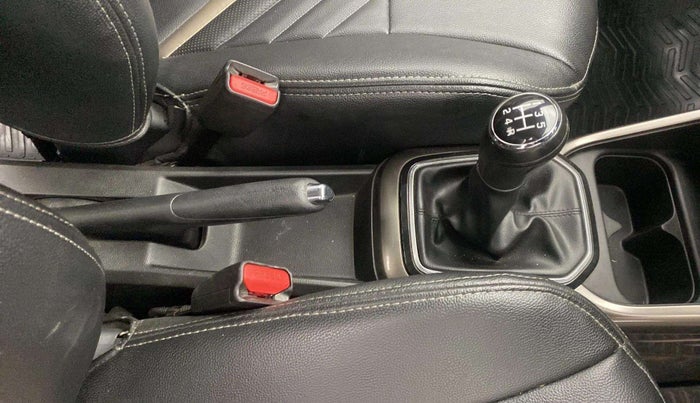 2018 Maruti IGNIS DELTA 1.2, Petrol, Manual, 42,825 km, Gear Lever