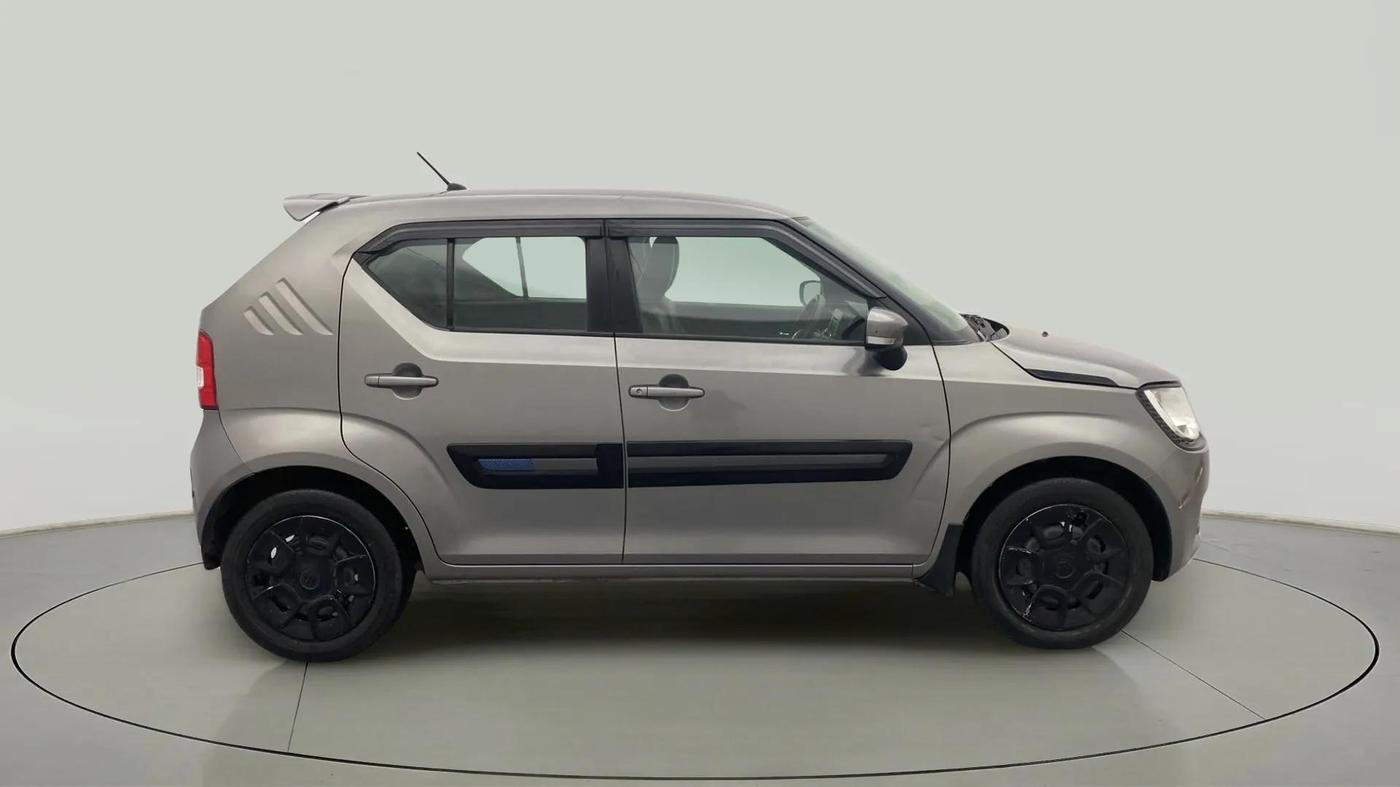 2018 Maruti IGNIS DELTA 1.2, Petrol, Manual, 42,825 km, Right Side View