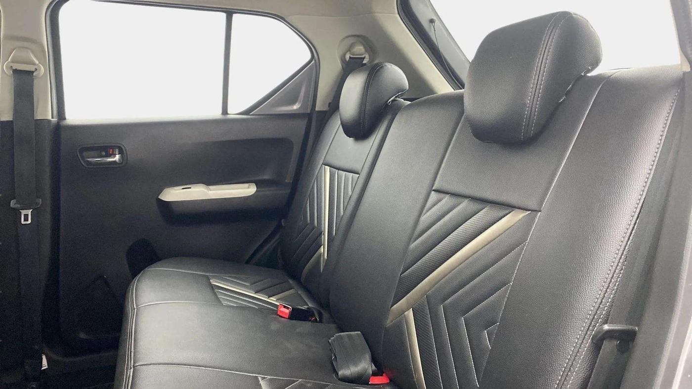 2018 Maruti IGNIS DELTA 1.2, Petrol, Manual, 42,825 km, Right Side Rear Door Cabin
