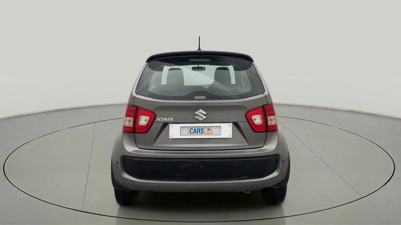 2018 Maruti IGNIS DELTA 1.2, Petrol, Manual, 42,825 km, Back/Rear