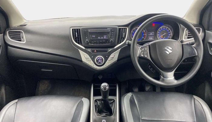 2016 Maruti Baleno DELTA PETROL 1.2, Petrol, Manual, 70,401 km, Dashboard