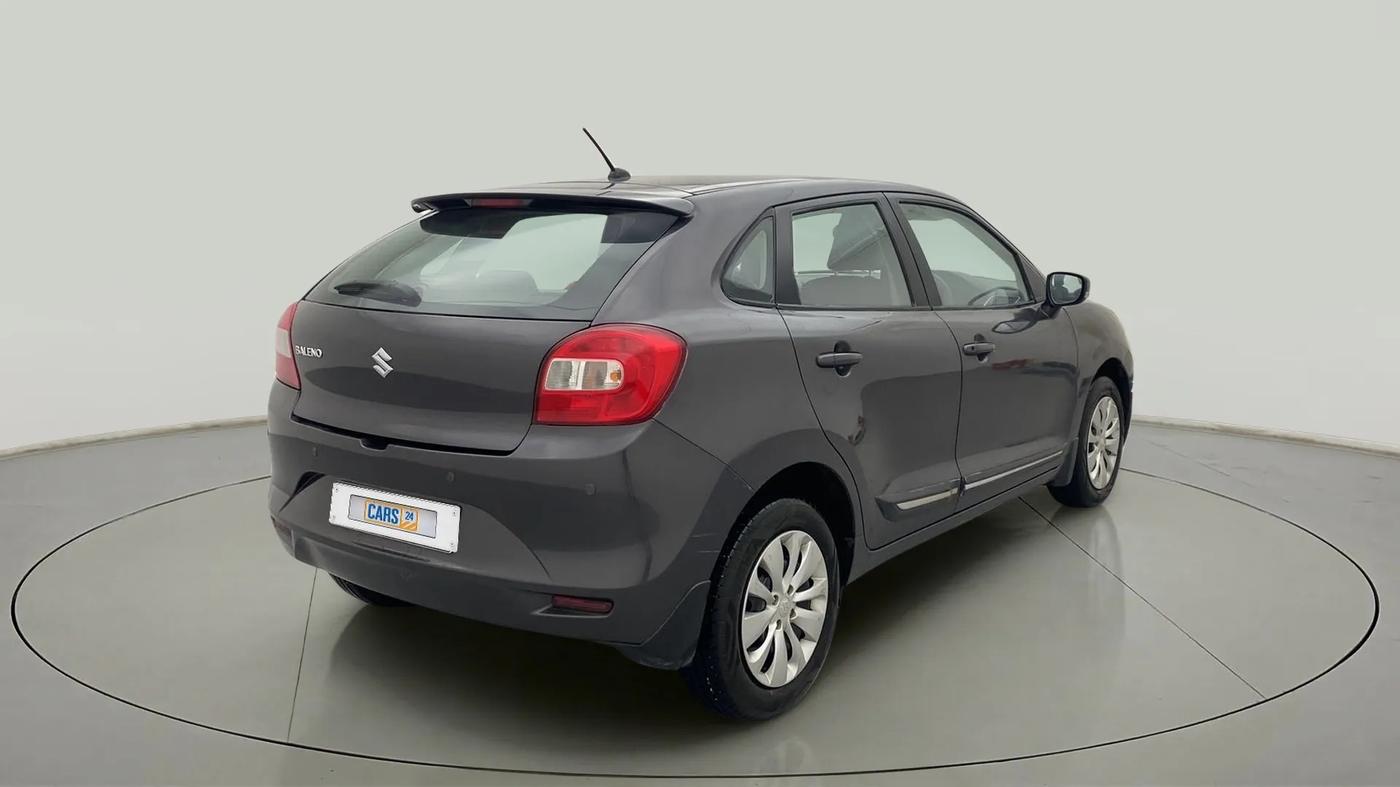 2016 Maruti Baleno DELTA PETROL 1.2, Petrol, Manual, 70,401 km, Right Back Diagonal