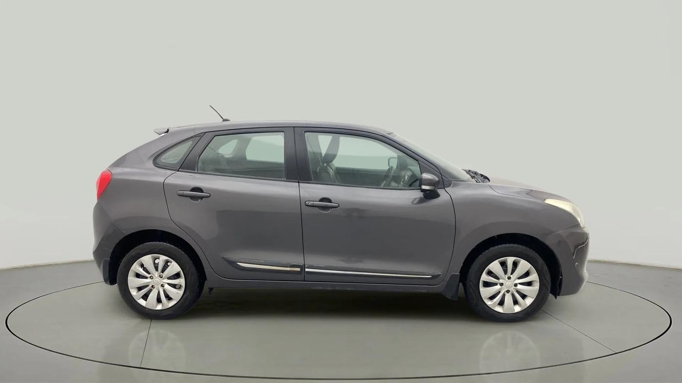 2016 Maruti Baleno DELTA PETROL 1.2, Petrol, Manual, 70,401 km, Right Side View