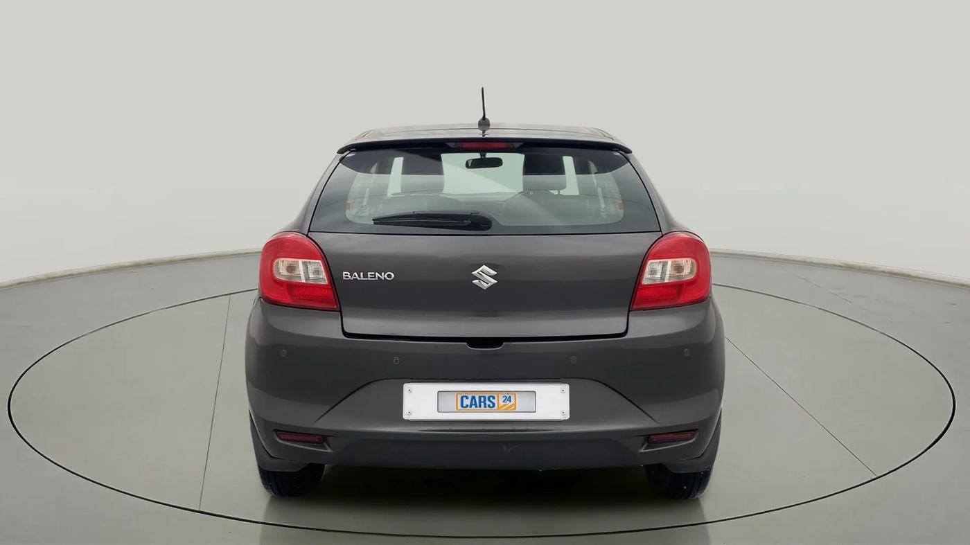 2016 Maruti Baleno DELTA PETROL 1.2, Petrol, Manual, 70,401 km, Back/Rear