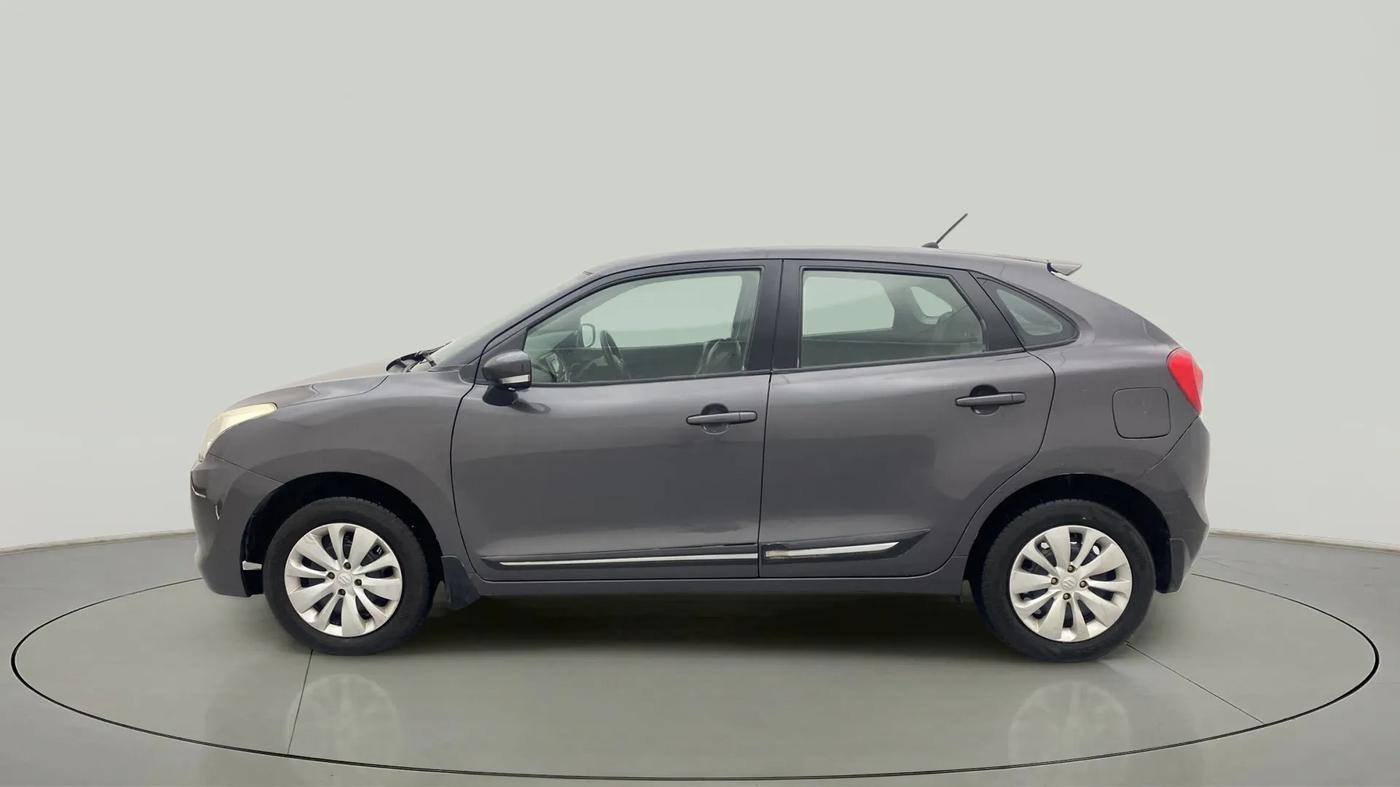2016 Maruti Baleno DELTA PETROL 1.2, Petrol, Manual, 70,401 km, Left Side