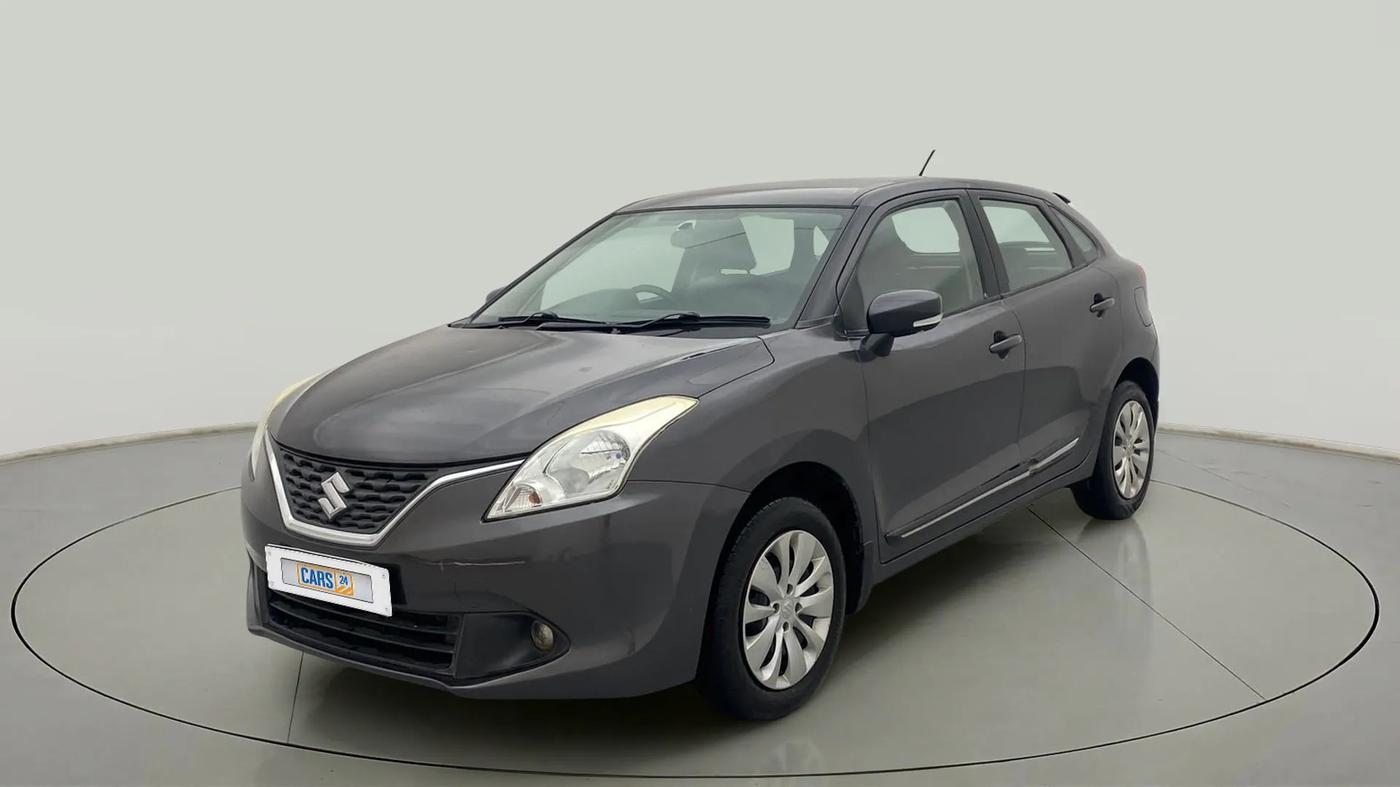 2016 Maruti Baleno DELTA PETROL 1.2, Petrol, Manual, 70,401 km, Left Front Diagonal