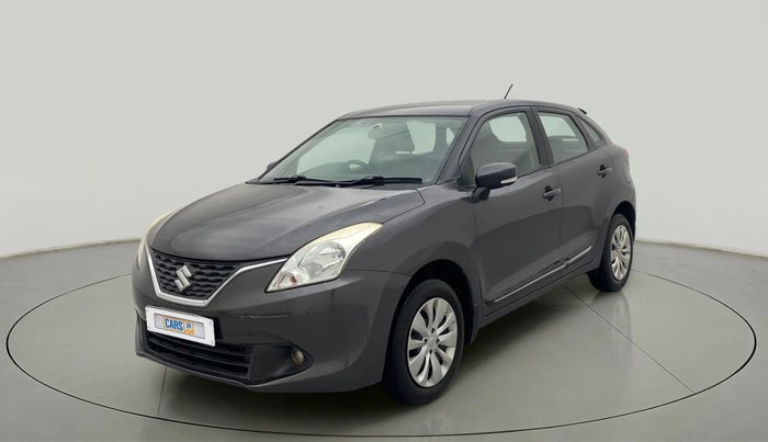 2016 Maruti Baleno DELTA PETROL 1.2, Petrol, Manual, 70,401 km, Left Front Diagonal