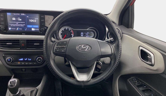 2020 Hyundai GRAND I10 NIOS SPORTZ 1.2 KAPPA VTVT, Petrol, Manual, 29,952 km, Steering Wheel Close Up