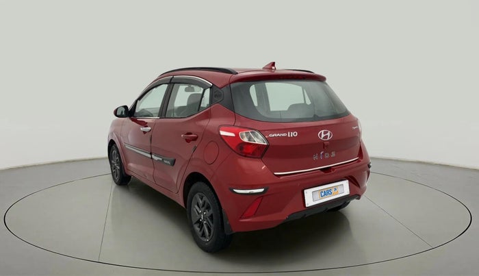 2020 Hyundai GRAND I10 NIOS SPORTZ 1.2 KAPPA VTVT, Petrol, Manual, 29,952 km, Left Back Diagonal