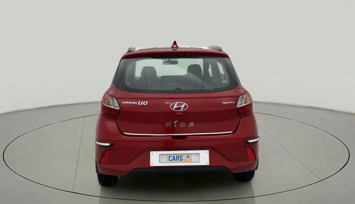 2020 Hyundai GRAND I10 NIOS SPORTZ 1.2 KAPPA VTVT, Petrol, Manual, 29,952 km, Back/Rear