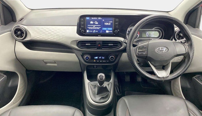 2020 Hyundai GRAND I10 NIOS SPORTZ 1.2 KAPPA VTVT, Petrol, Manual, 29,952 km, Dashboard