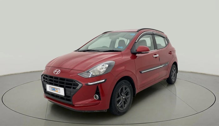 2020 Hyundai GRAND I10 NIOS SPORTZ 1.2 KAPPA VTVT, Petrol, Manual, 29,952 km, Left Front Diagonal
