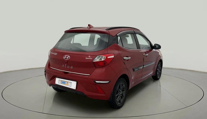 2020 Hyundai GRAND I10 NIOS SPORTZ 1.2 KAPPA VTVT, Petrol, Manual, 29,952 km, Right Back Diagonal