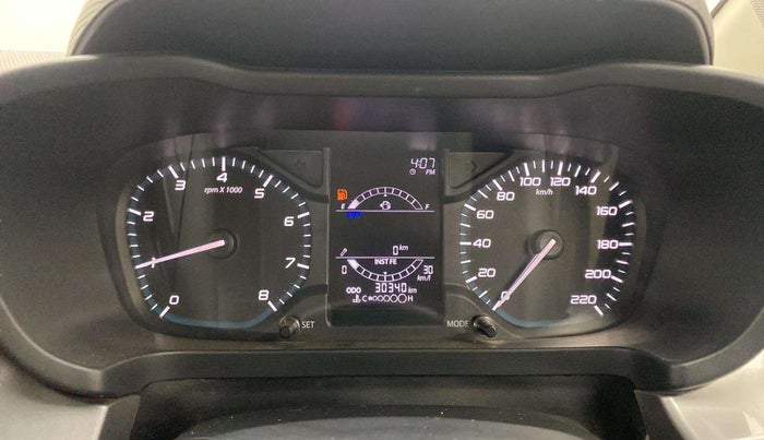 2021 Tata ALTROZ XT PETROL, Petrol, Manual, 30,516 km, Odometer Image