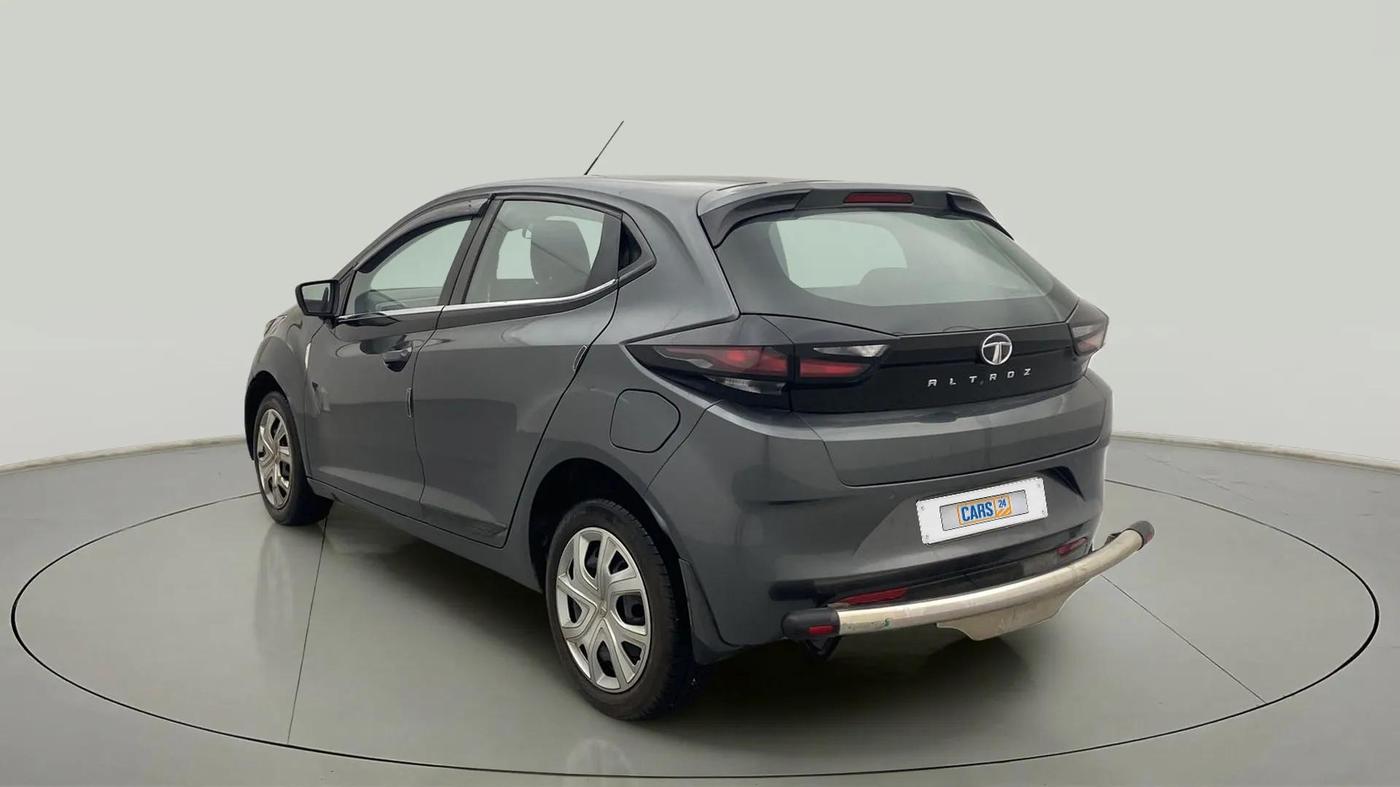 2021 Tata ALTROZ XT PETROL, Petrol, Manual, 30,516 km, Left Back Diagonal