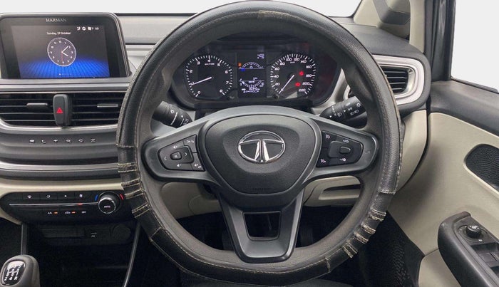 2021 Tata ALTROZ XT PETROL, Petrol, Manual, 30,516 km, Steering Wheel Close Up