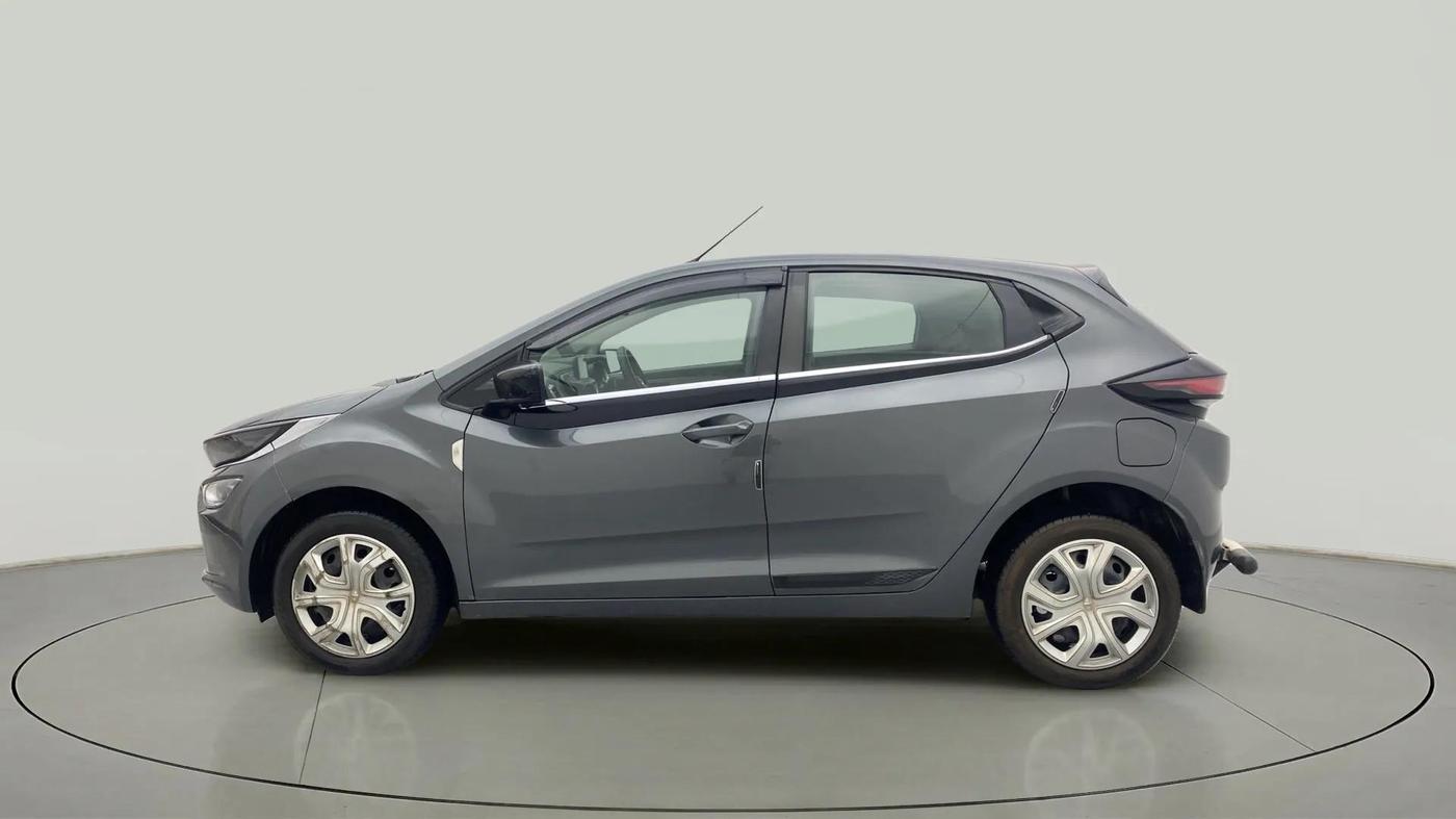 2021 Tata ALTROZ XT PETROL, Petrol, Manual, 30,516 km, Left Side