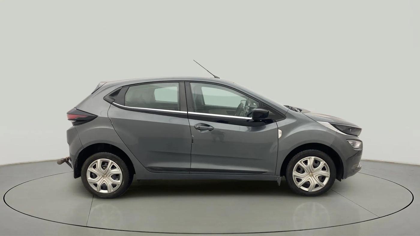 2021 Tata ALTROZ XT PETROL, Petrol, Manual, 30,516 km, Right Side View