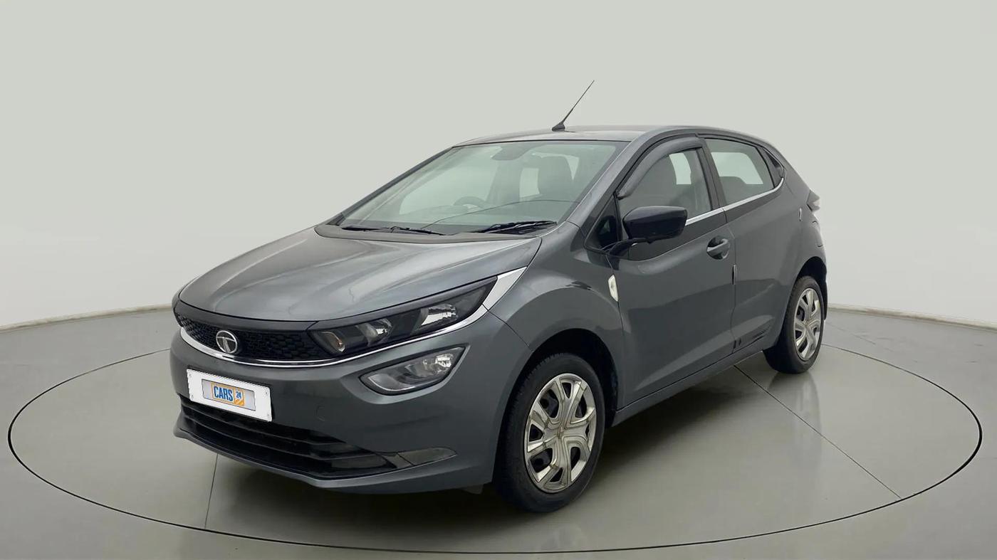 2021 Tata ALTROZ XT PETROL, Petrol, Manual, 30,516 km, Left Front Diagonal