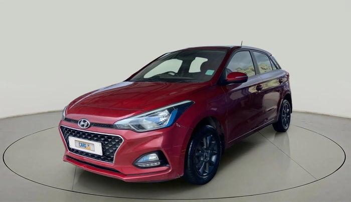 2020 Hyundai Elite i20 SPORTZ PLUS 1.2, Petrol, Manual, 74,692 km, Left Front Diagonal