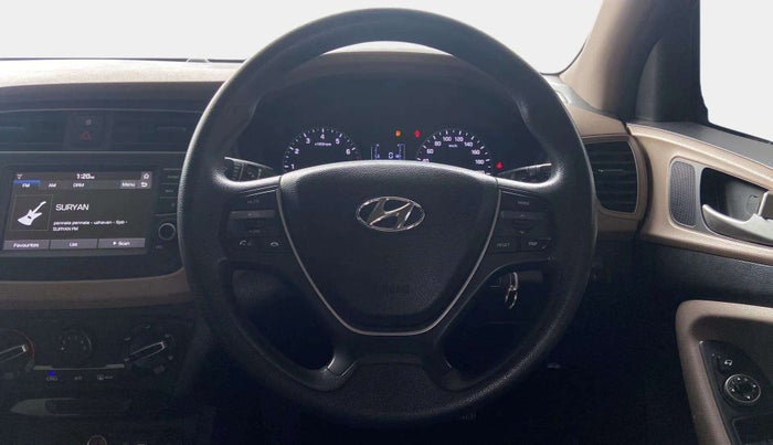 2020 Hyundai Elite i20 SPORTZ PLUS 1.2, Petrol, Manual, 74,692 km, Steering Wheel Close Up