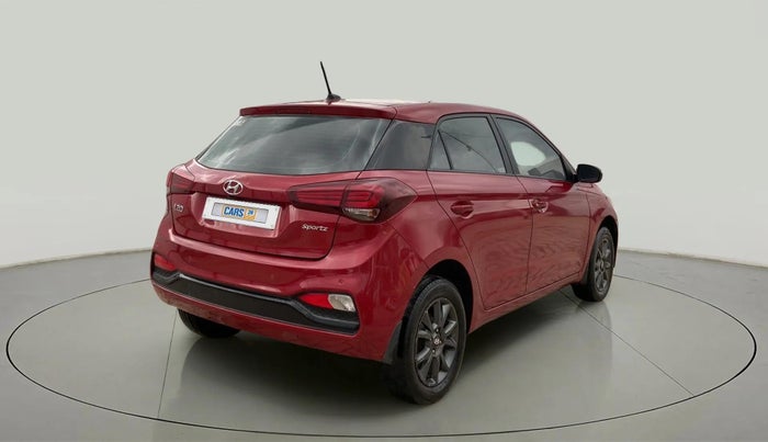 2020 Hyundai Elite i20 SPORTZ PLUS 1.2, Petrol, Manual, 74,692 km, Right Back Diagonal