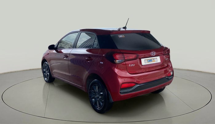 2020 Hyundai Elite i20 SPORTZ PLUS 1.2, Petrol, Manual, 74,692 km, Left Back Diagonal