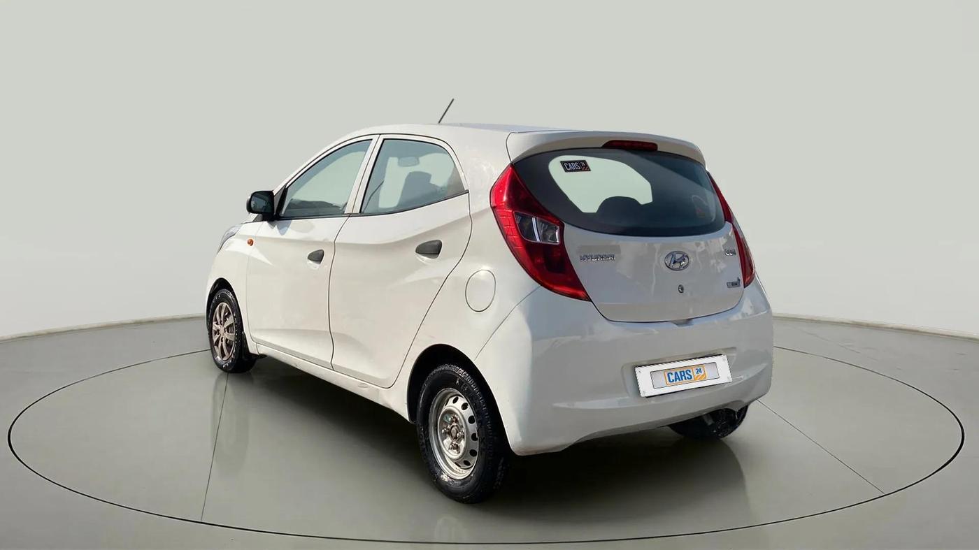 2013 Hyundai Eon ERA +, Petrol, Manual, 61,185 km, Left Back Diagonal