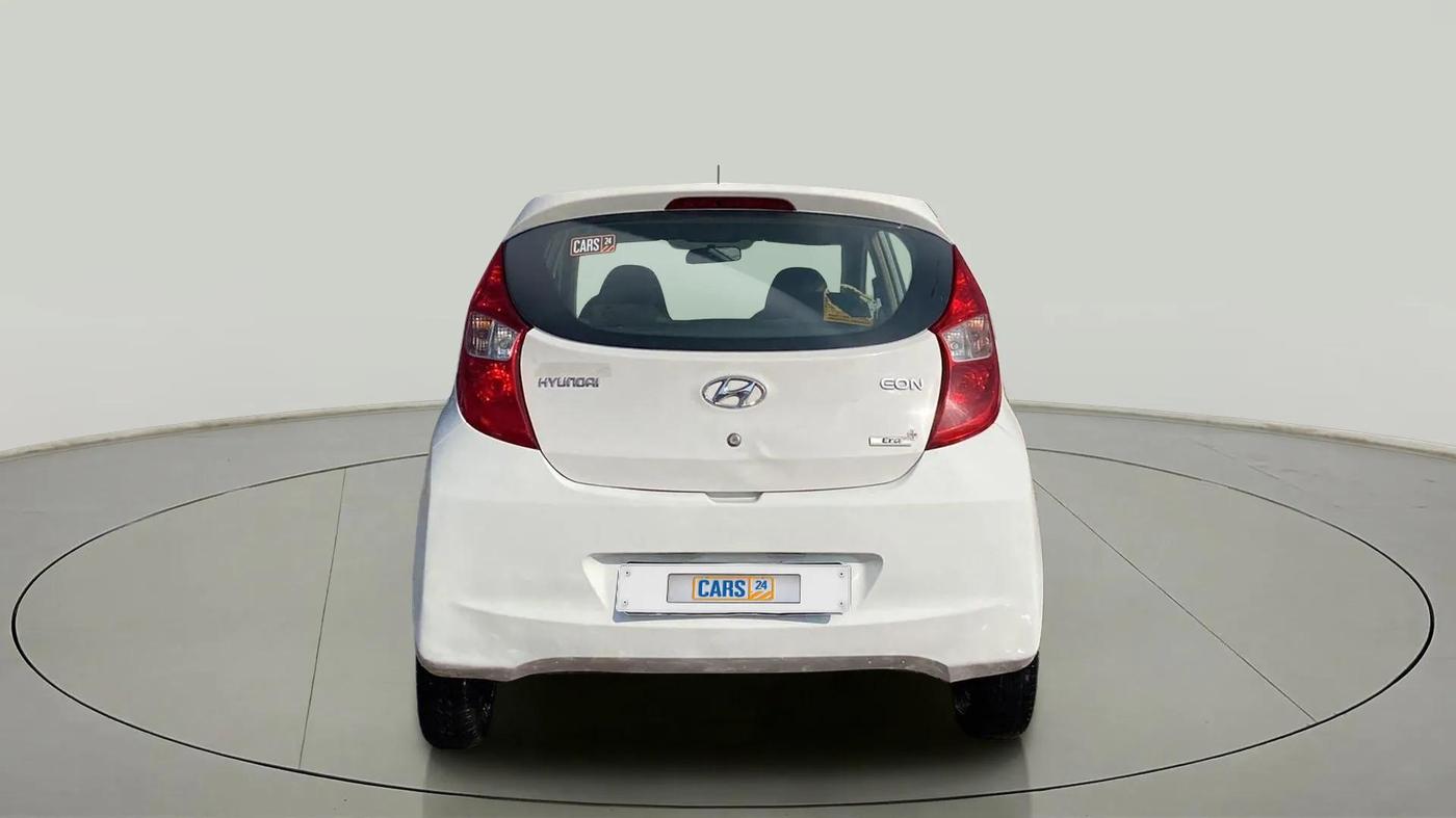 2013 Hyundai Eon ERA +, Petrol, Manual, 61,185 km, Back/Rear