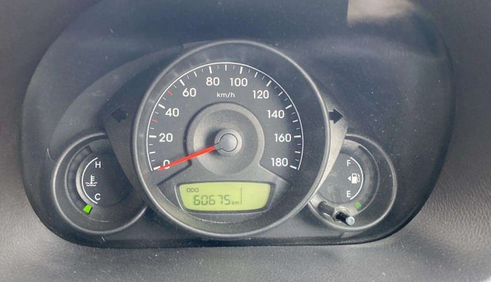 2013 Hyundai Eon ERA +, Petrol, Manual, 61,185 km, Odometer Image