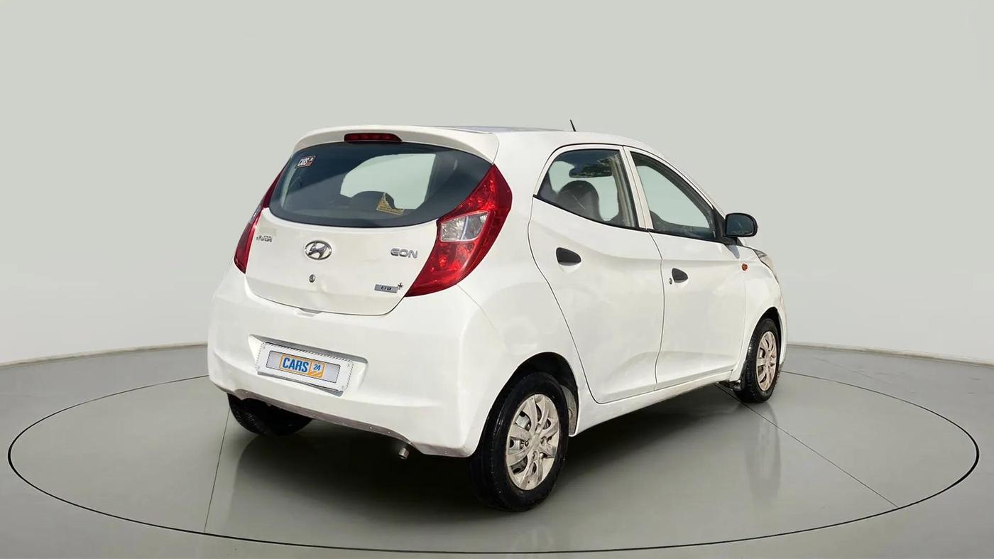 2013 Hyundai Eon ERA +, Petrol, Manual, 61,185 km, Right Back Diagonal