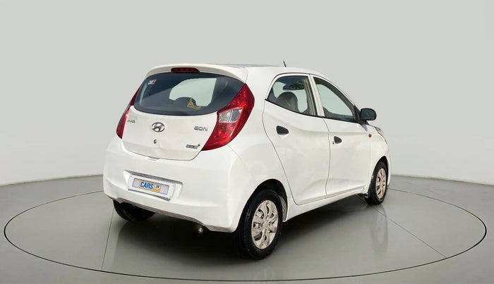 2013 Hyundai Eon ERA +, Petrol, Manual, 61,185 km, Right Back Diagonal