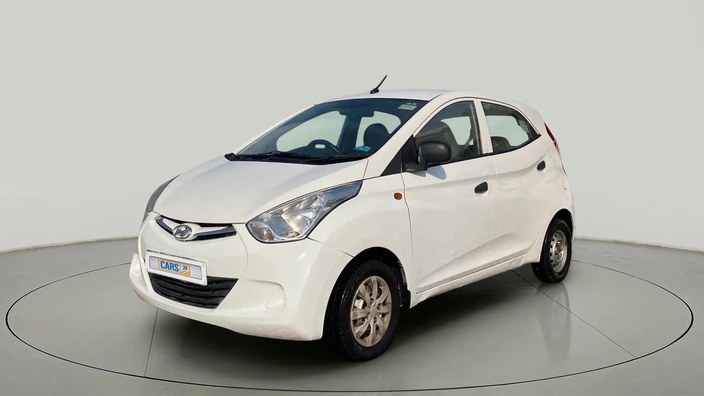 2013 Hyundai Eon ERA +, Petrol, Manual, 61,185 km, Left Front Diagonal
