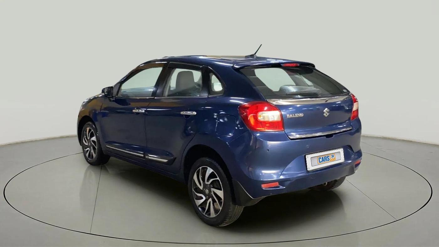 2020 Maruti Baleno ZETA PETROL 1.2, Petrol, Manual, 75,970 km, Left Back Diagonal