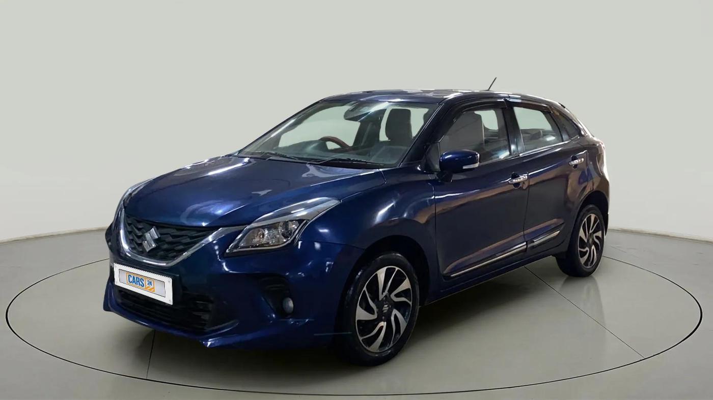 2020 Maruti Baleno ZETA PETROL 1.2, Petrol, Manual, 75,970 km, Left Front Diagonal