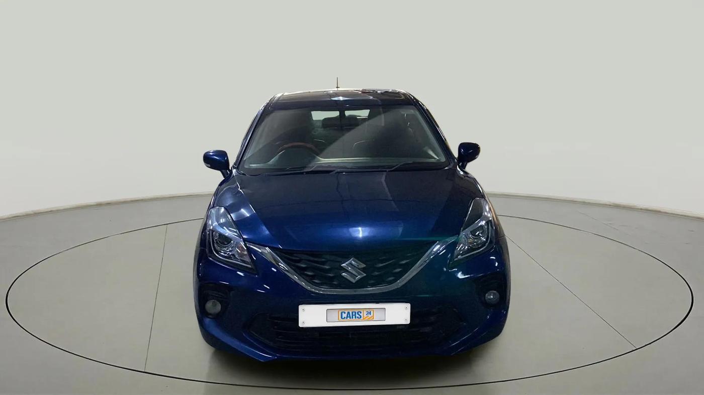 2020 Maruti Baleno ZETA PETROL 1.2, Petrol, Manual, 75,970 km, Front