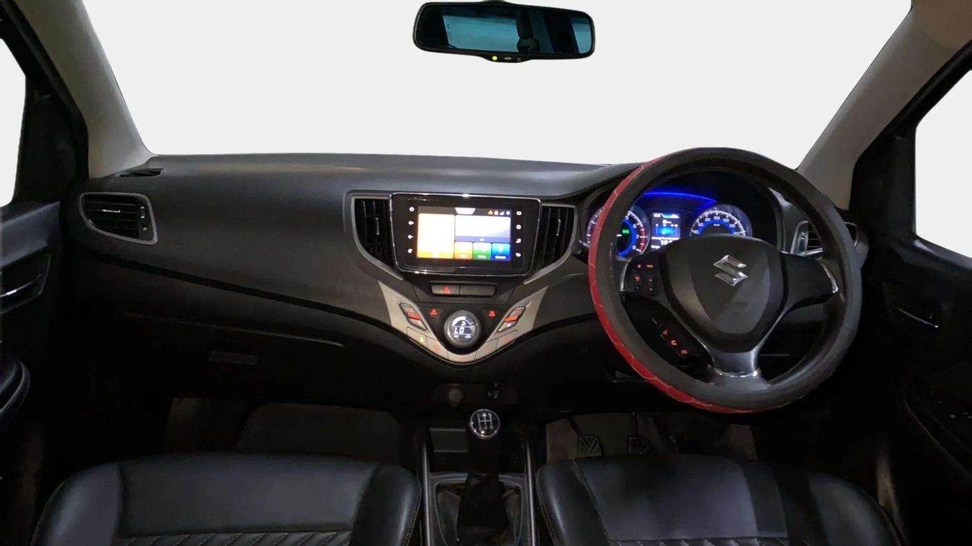 2020 Maruti Baleno ZETA PETROL 1.2, Petrol, Manual, 75,970 km, Dashboard