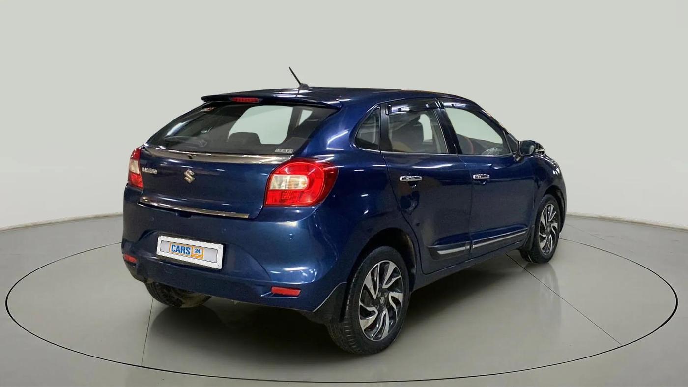 2020 Maruti Baleno ZETA PETROL 1.2, Petrol, Manual, 75,970 km, Right Back Diagonal