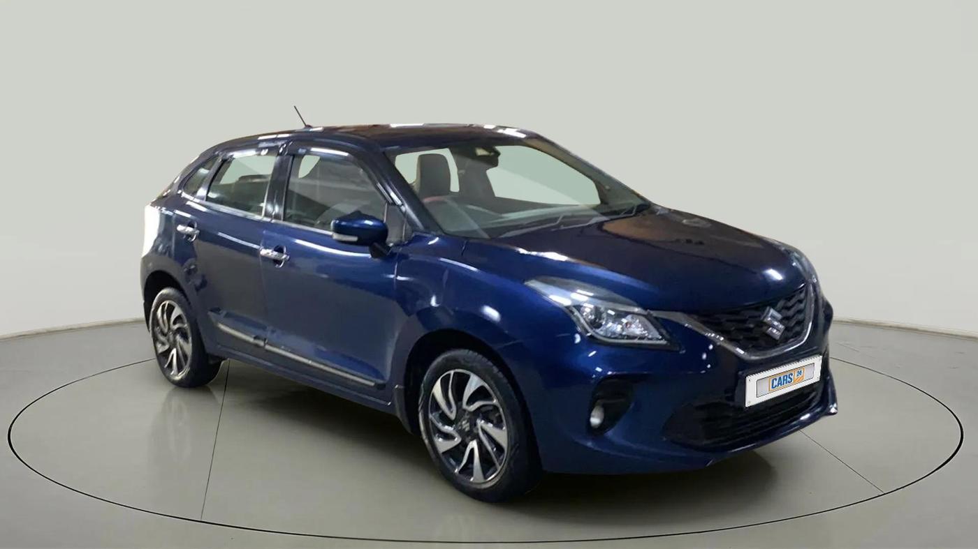 2020 Maruti Baleno ZETA PETROL 1.2, Petrol, Manual, 75,970 km, SRP