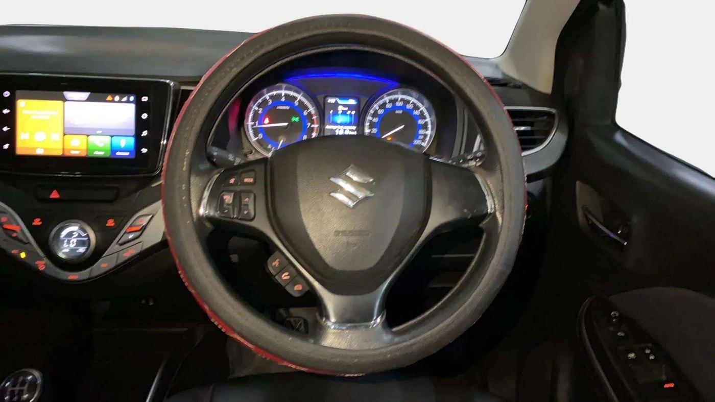 2020 Maruti Baleno ZETA PETROL 1.2, Petrol, Manual, 75,970 km, Steering Wheel Close Up
