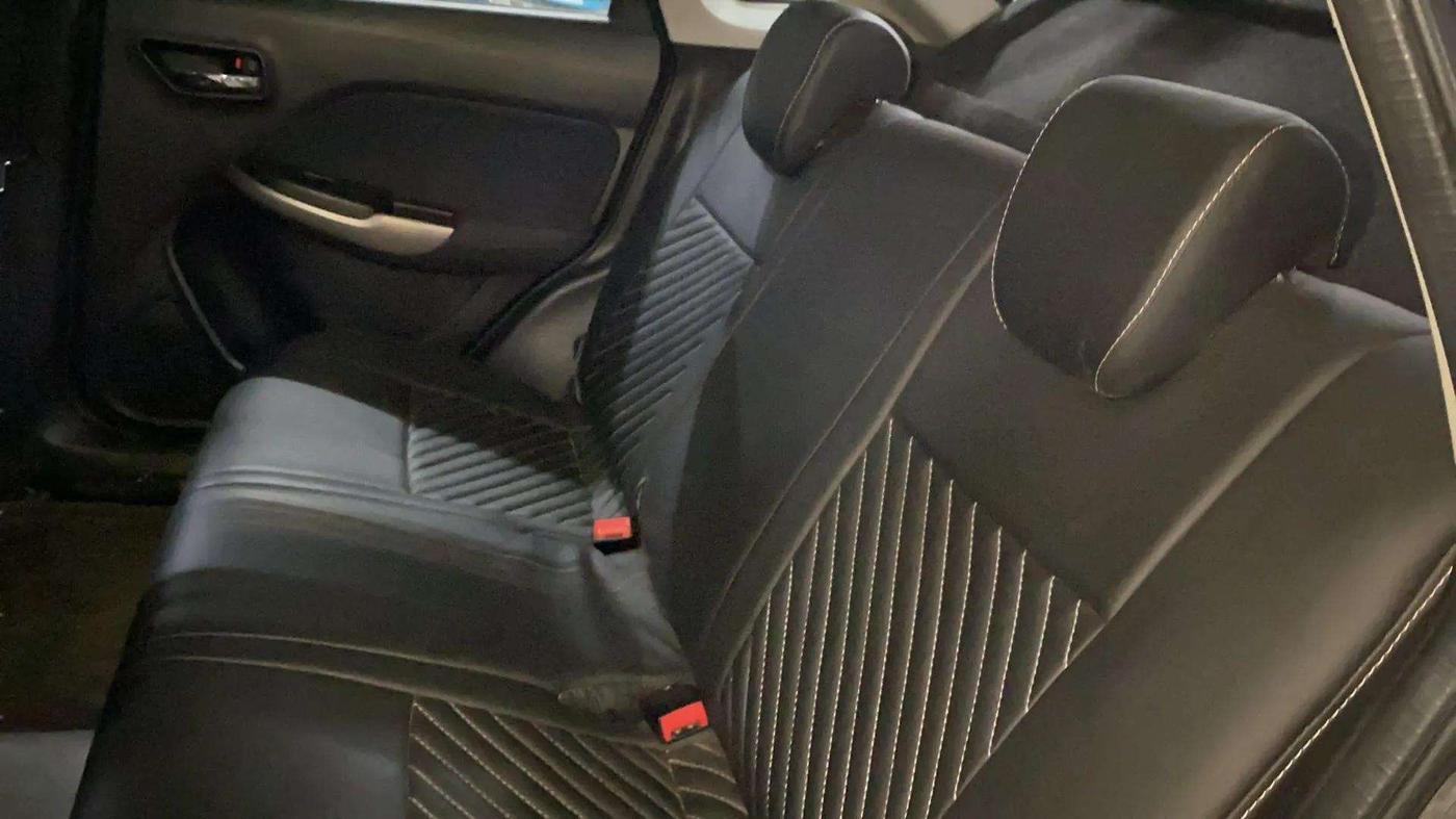 2020 Maruti Baleno ZETA PETROL 1.2, Petrol, Manual, 75,970 km, Right Side Rear Door Cabin