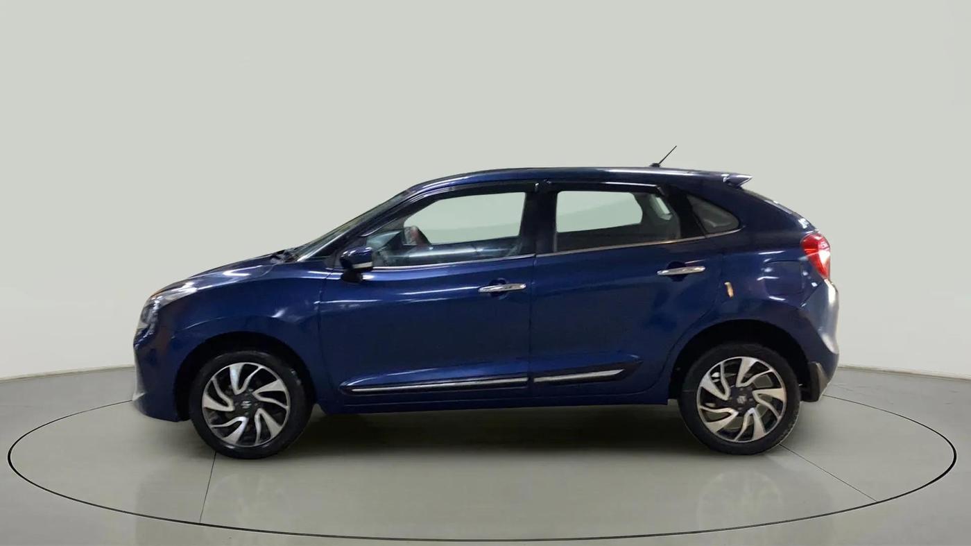 2020 Maruti Baleno ZETA PETROL 1.2, Petrol, Manual, 75,970 km, Left Side